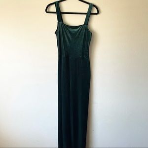 Velvet Jumpsuit